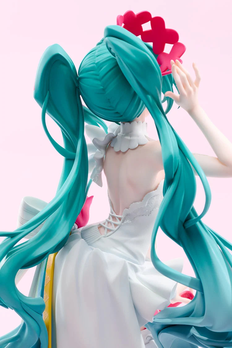 HATSUNE MIKU - Racing Miku 15th Rhapsody 2010-2015 - Statue 1/7 27cm