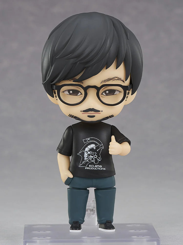 KOJIMA PRODUCTION - Hideo Kojima - Figure Nendoroid 10cm