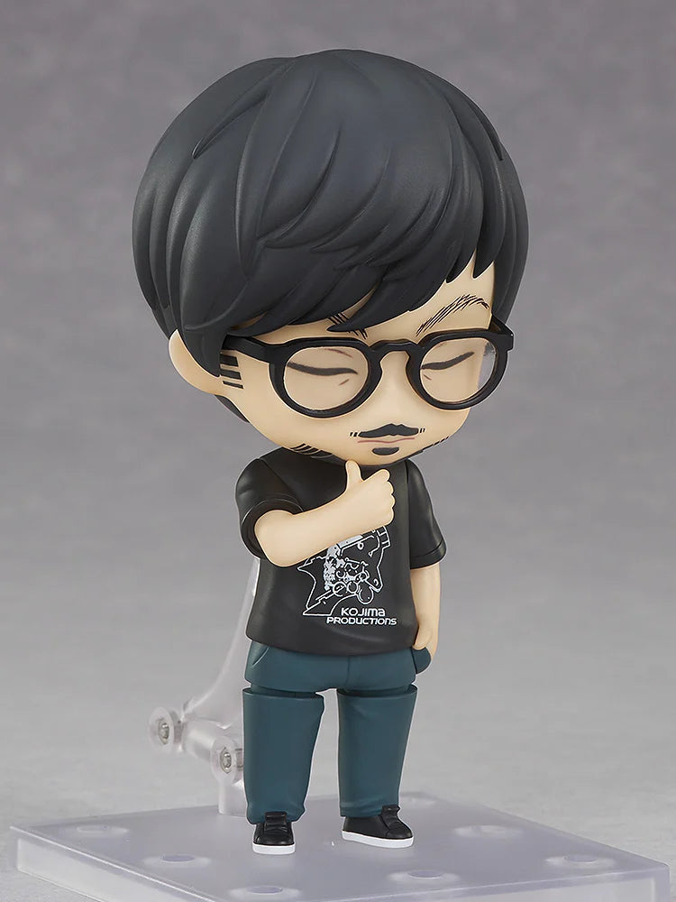 KOJIMA PRODUCTION - Hideo Kojima - Figure Nendoroid 10cm