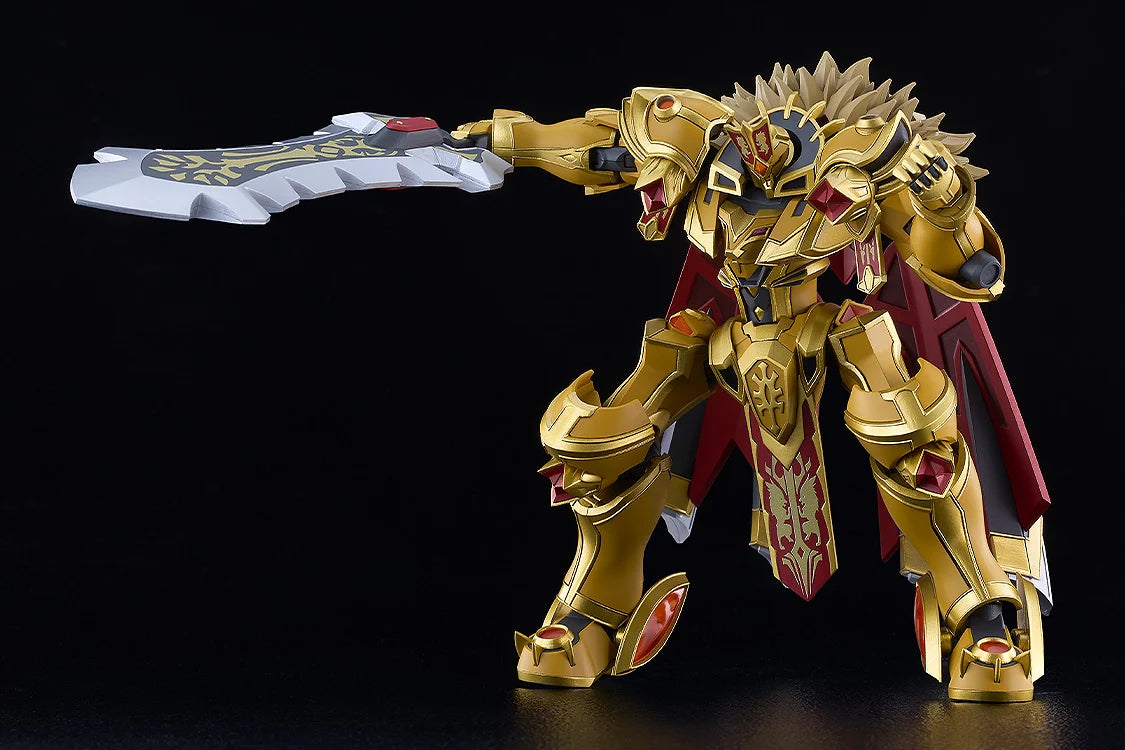 KNIGHT'S & MAGIC - Goldleo - Plastic Model Kit Moderoid 13cm