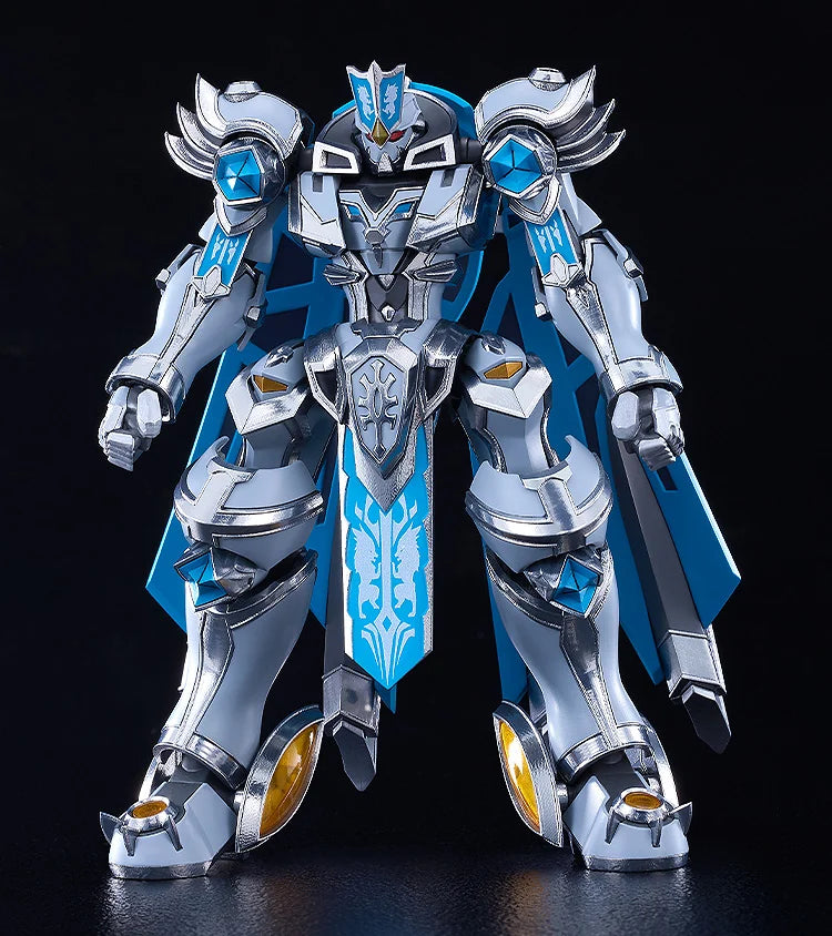 KNIGHT'S & MAGIC-Gilbatiga-Plastic Model Kit Moderoid Royal Metal 13cm