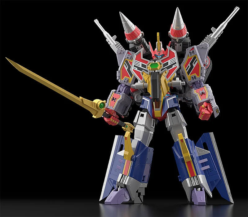 GRIDMAN UNIVERSE - Full Power Gridman -Plastic Model Kit Moderoid 16cm