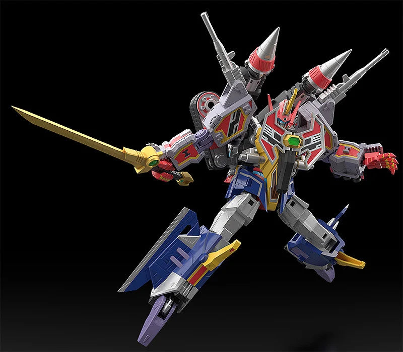 GRIDMAN UNIVERSE - Full Power Gridman -Plastic Model Kit Moderoid 16cm