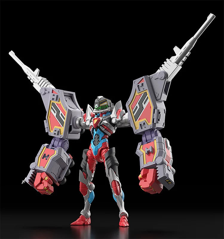GRIDMAN UNIVERSE - Full Power Gridman -Plastic Model Kit Moderoid 16cm