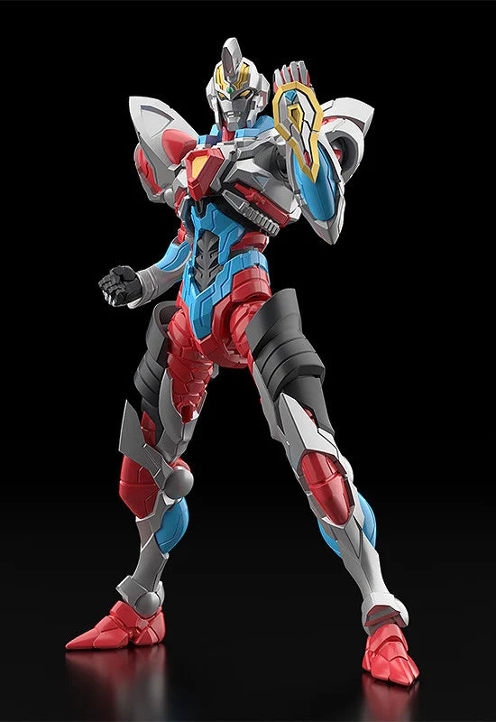 GRIDMAN UNIVERSE - Full Power Gridman -Plastic Model Kit Moderoid 16cm