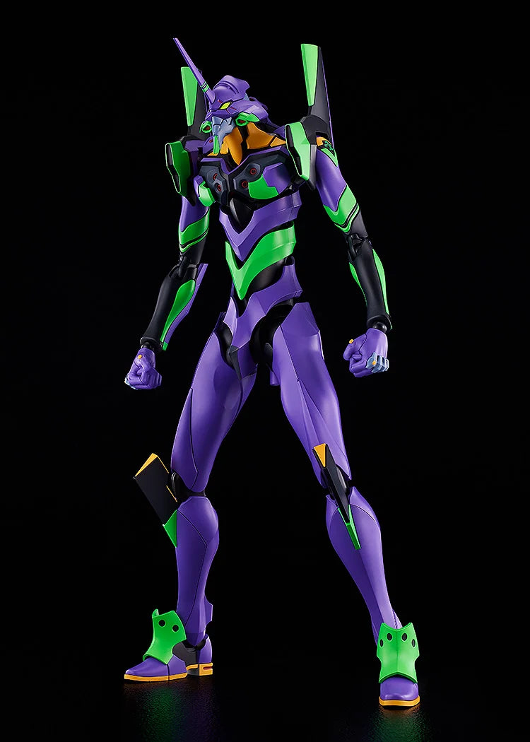EVANGELION - Test Type-01 "Luminous" - Plastic Model Kit Moderoid 26cm