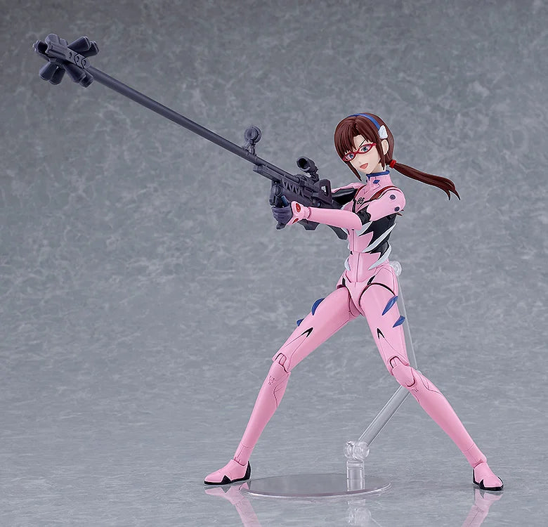 REBUILD OF EVANGELION - Makinami Mari - Figure Plamatea 17.5cm