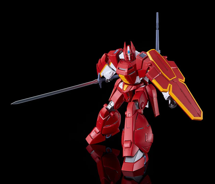 PANZER WORLD GALIENT - Galient Heavy - Plastic Model Kit Moderoid 18cm