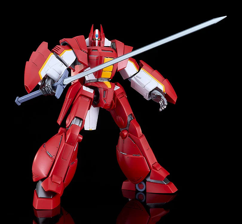 PANZER WORLD GALIENT - Galient Heavy - Plastic Model Kit Moderoid 18cm