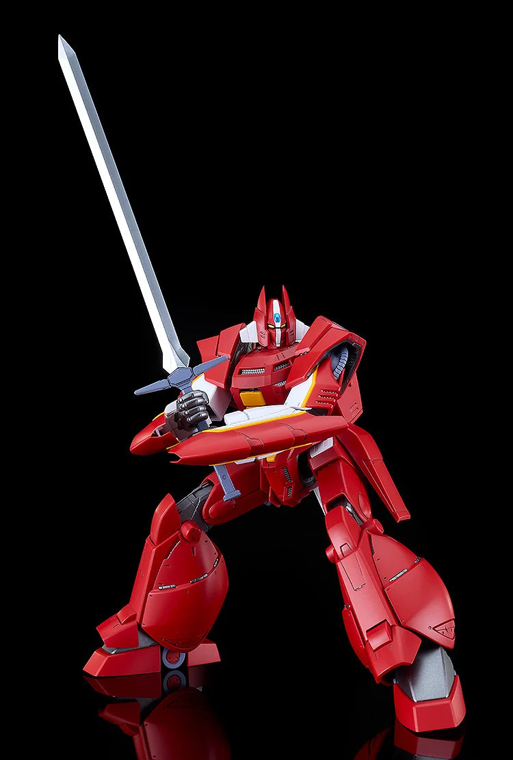 PANZER WORLD GALIENT - Galient Heavy - Plastic Model Kit Moderoid 18cm