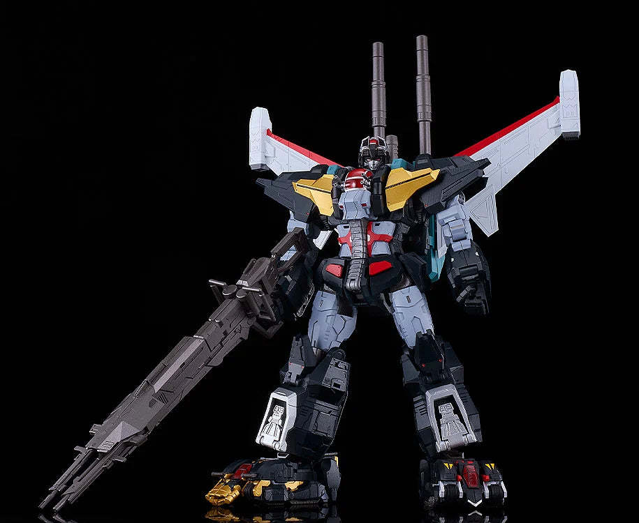DANCOUGA - Dancouga Powered-Up Wing - Plastic Model Kit Moderoid 23cm