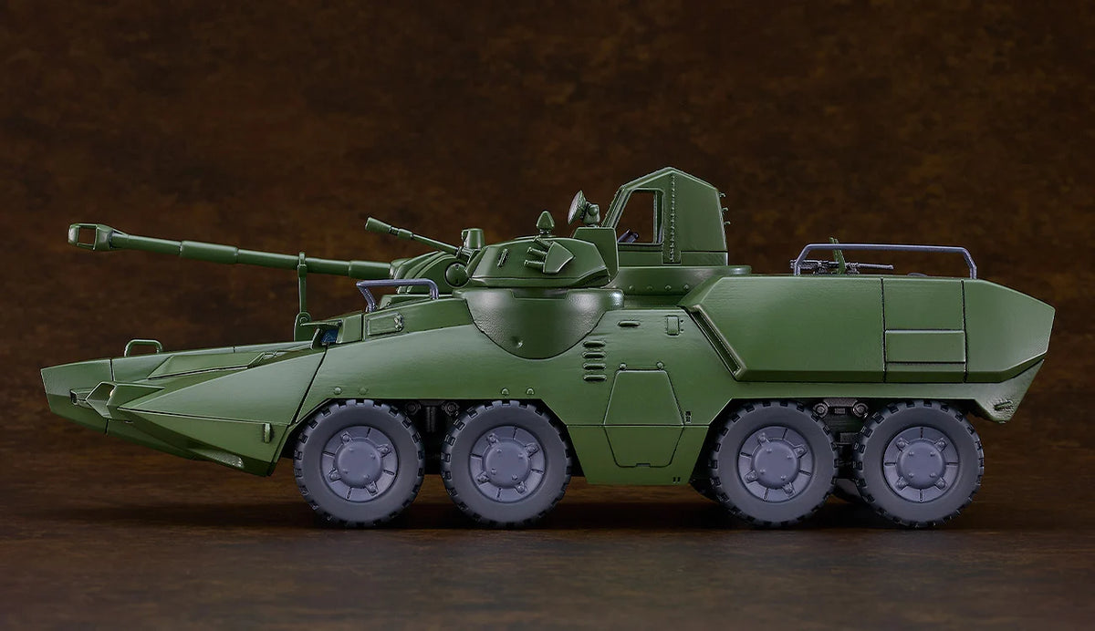 GIANT GORG - Carrier Vehicule - Plastic Model Kit Moderoid 23cm