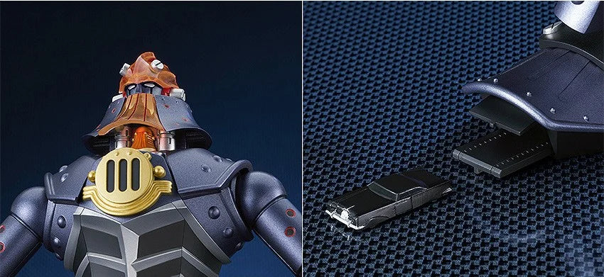 THE BIG O - Big O - Plastic Model Kit Moderoid 23cm