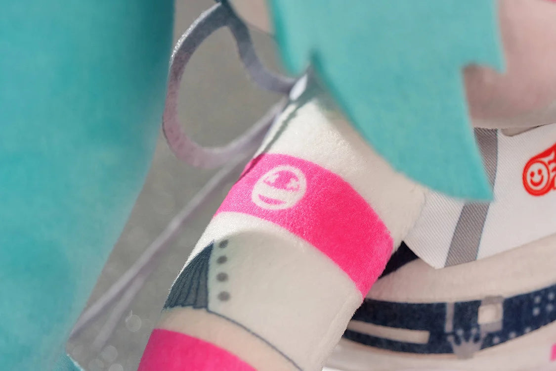 HATSUNE MIKU GT PROJECT - Hatsune Miku Racing 2025 - Plush 20cm