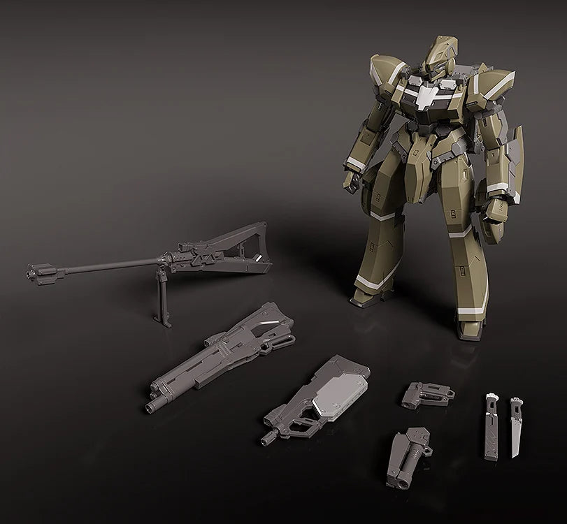 ALDNOAH. ZERO - KG-7 Areion - Plastic Model Kit Moderoid 15cm