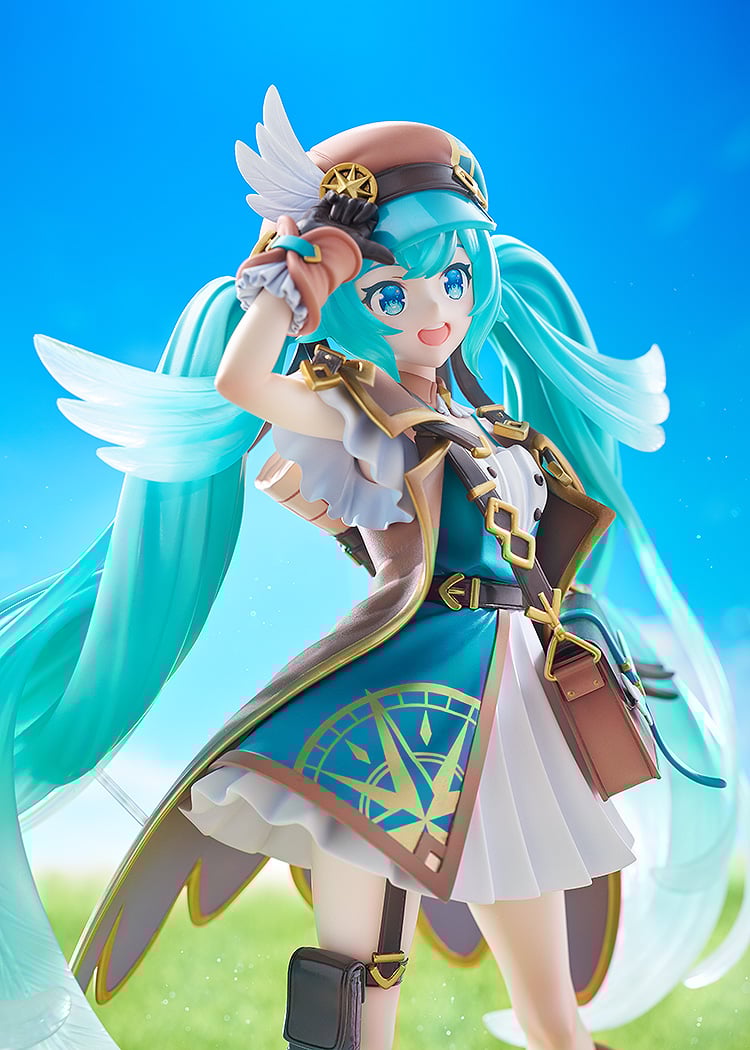 HATSUNE MIKU - Miku 100th Adventure - Statue 1/7 25cm