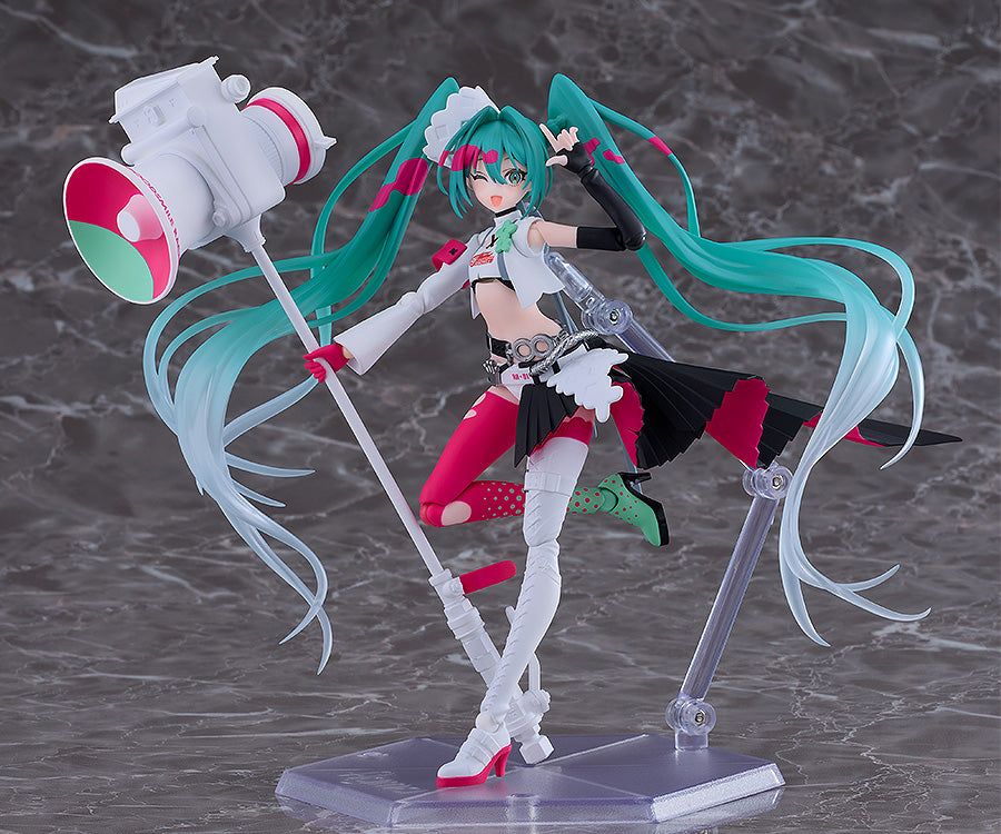 HATSUNE MIKU GT PROJECT - Racing Miku 2025 - Figure Figma 15.5cm