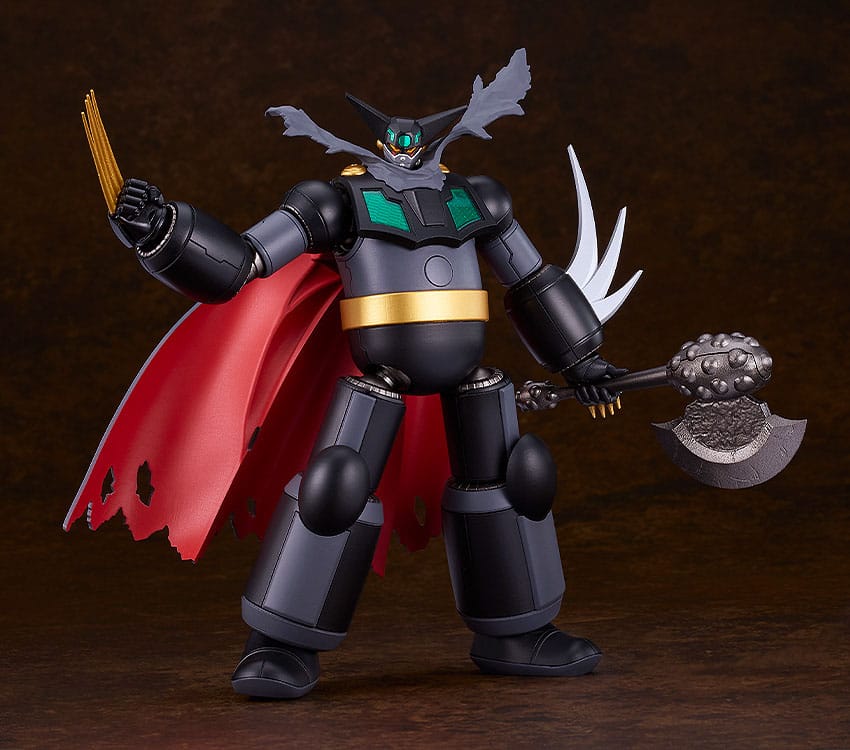 GETTER ROBO ARMAGEDDON - Black Getter - Model Kit Moderoid 15cm