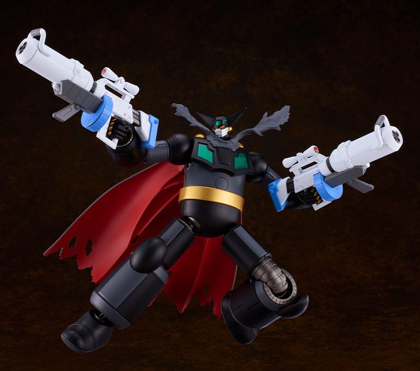 GETTER ROBO ARMAGEDDON - Black Getter - Model Kit Moderoid 15cm