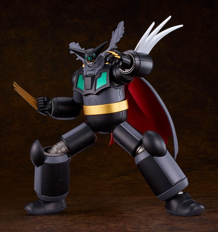 GETTER ROBO ARMAGEDDON - Black Getter - Model Kit Moderoid 15cm