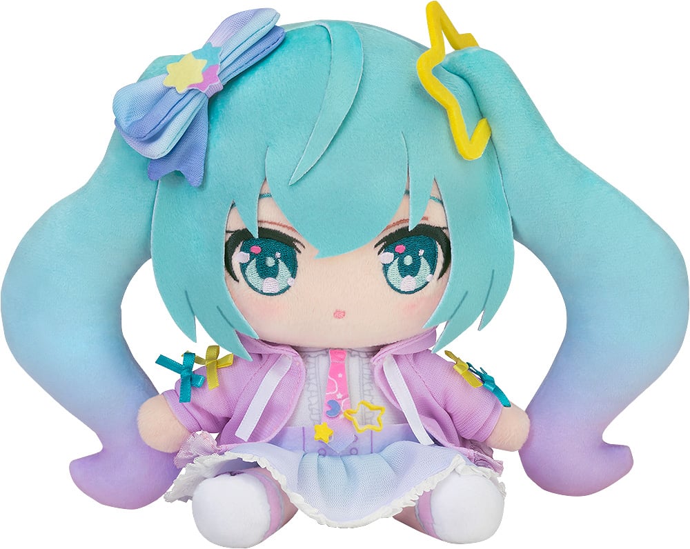 HATSUNE MIKU - Digital Stars 2021 - Plush 17cm