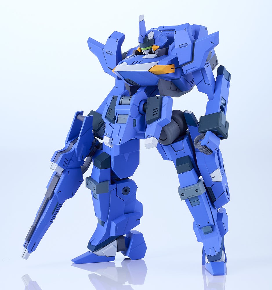 TITANOMACHIA - Side : CC Legatoedge "Blue" - Model Kit Moderoid 10.5cm