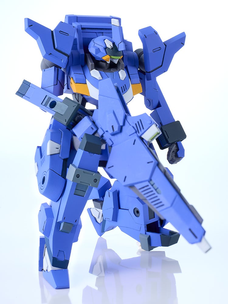 TITANOMACHIA - Side : CC Legatoedge "Blue" - Model Kit Moderoid 10.5cm