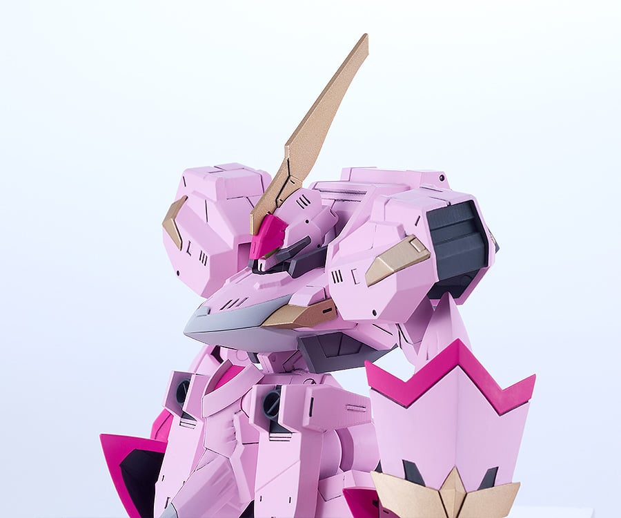TITANOMACHIA - Side : CC Ouran "Pink" - Model Kit Moderoid 10.5cm