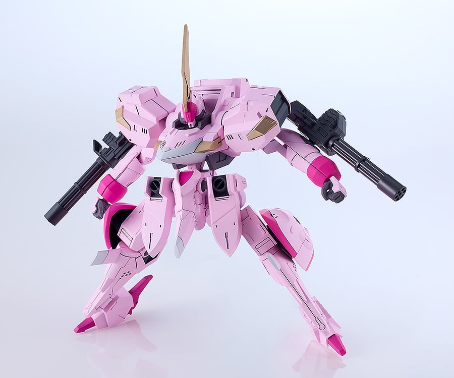 TITANOMACHIA - Side : CC Ouran "Pink" - Model Kit Moderoid 10.5cm