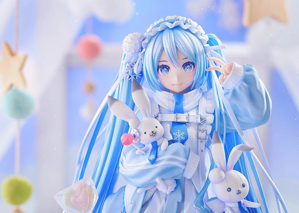 HATSUNE MIKU - Snow Miku Yukiiro Pop - Statue 1/7 24cm