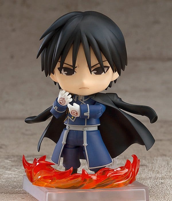 FULL METAL ALCHEMIST BROTHERHOOD - Roy Mustang - Figure Nendoroid 10cm