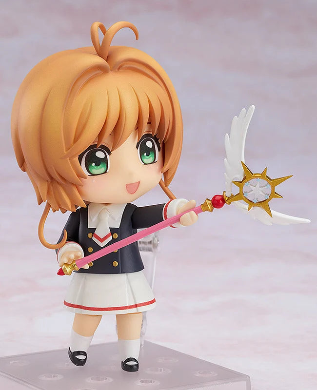 CARDCAPTOR SAKURA - Sakura "Junior High Unif." - Figure Nendoroid 10cm