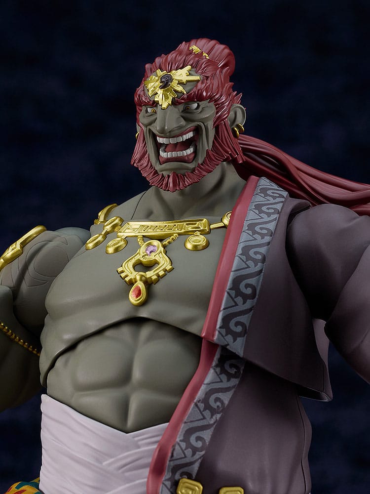 ZELDA TEARS OF THE KINGDOM - Ganondorf - Figure Figma 19cm