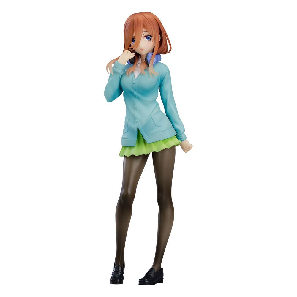 QUINTESSENTIAL QUINTUPLETS - Miku Nakano 1.5 - Pop Up Parade 17cm