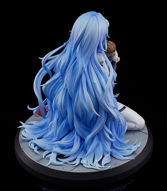 REBUILD OF EVANGELION - Rei Ayanami "Cheveux Longs" - Statue 16cm
