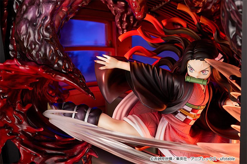 DEMON SLAYER - Nezuko Kamado "Mugen Train" - Statue 36cm