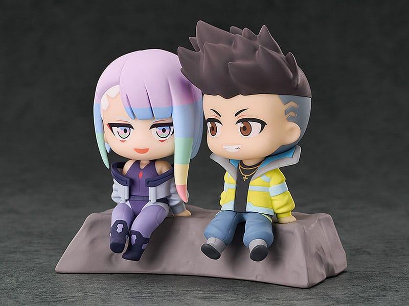 CYBERPUNK EDGERUNNERS - David & Lucy - Mini Figures Qset 8cm