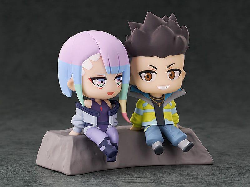 CYBERPUNK EDGERUNNERS - David & Lucy - Mini Figures Qset 8cm