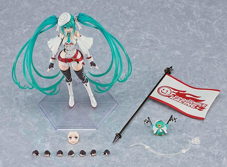 HATSUNE MIKU - Racing Miku 2023 - Figure Figma 15cm