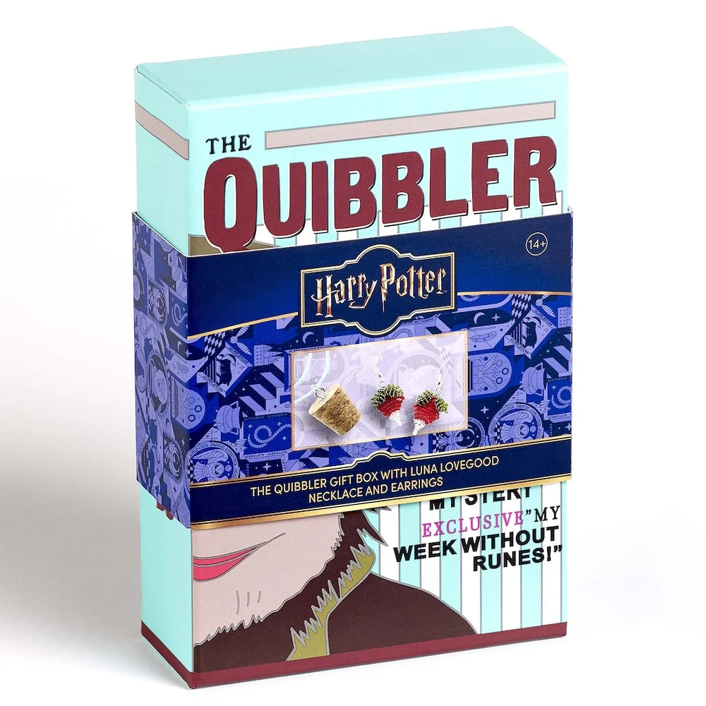 HARRY POTTER - Quibbler Gift Set - Necklace & Earrings