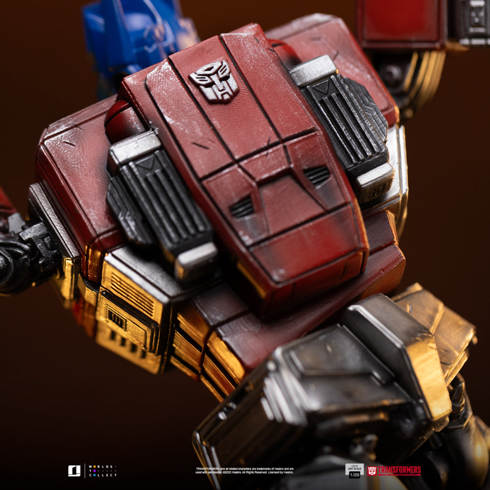 TRANSFORMERS - Optimus Prime - Statue Demi Art Scale 1/20 34.5cm
