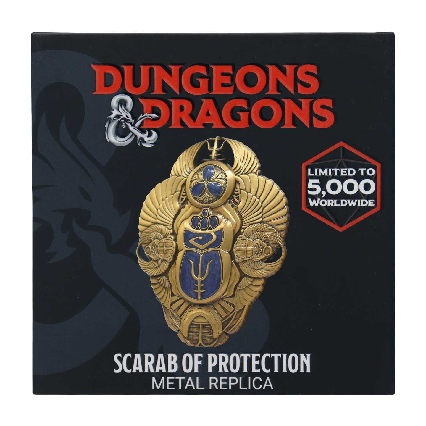 DUNGEONS & DRAGONS - Scarab of Protection - Limited Edition Replica