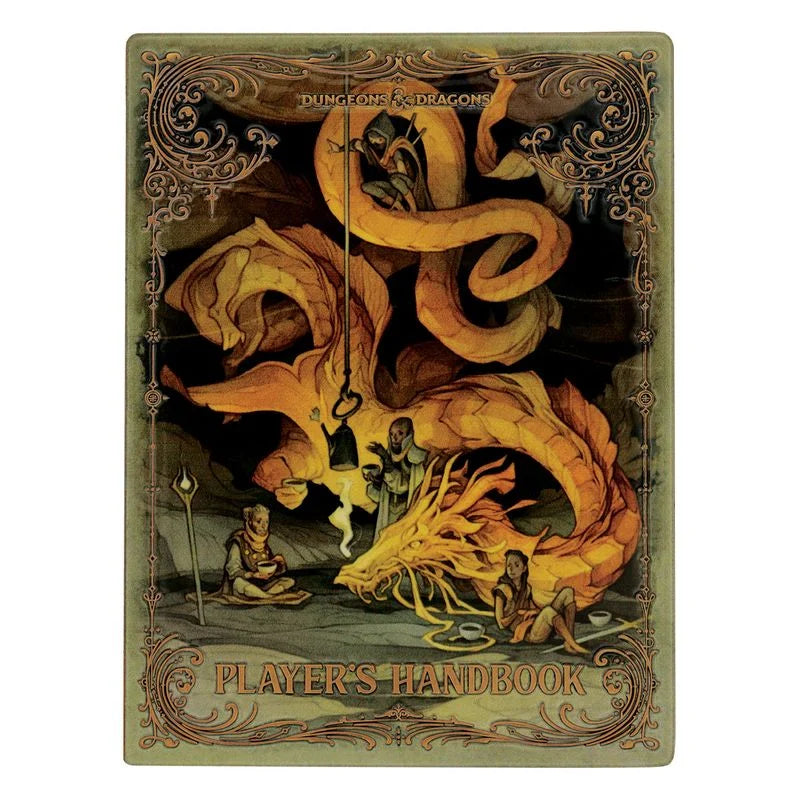 DUNGEONS & DRAGONS - Player's Handbook - Limited Edition Ingot