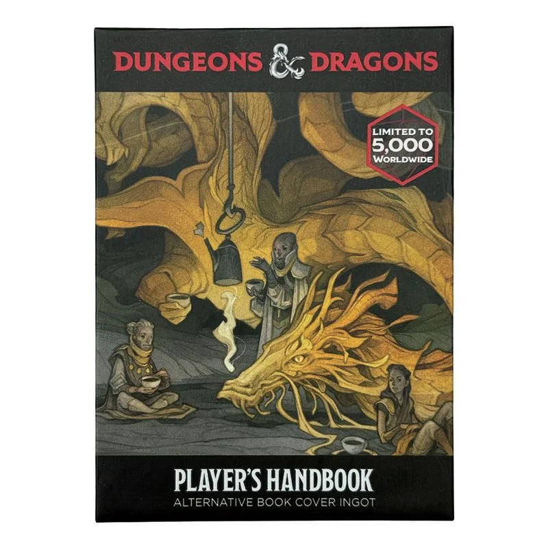 DUNGEONS & DRAGONS - Player's Handbook - Limited Edition Ingot