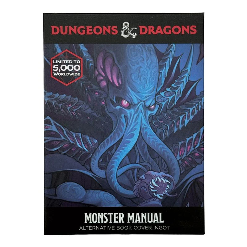 DUNGEONS & DRAGONS - Monster Manual - Limited Edition Ingot