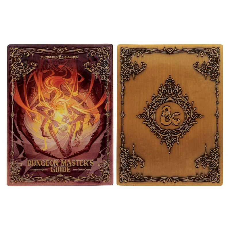 DUNGEONS & DRAGONS - Master Guide - Limited Edition Ingot