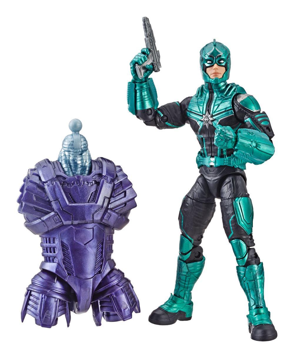 MARVEL Legends Series - Captain Marvel 2019 Wave 1 - Yon-Rogg