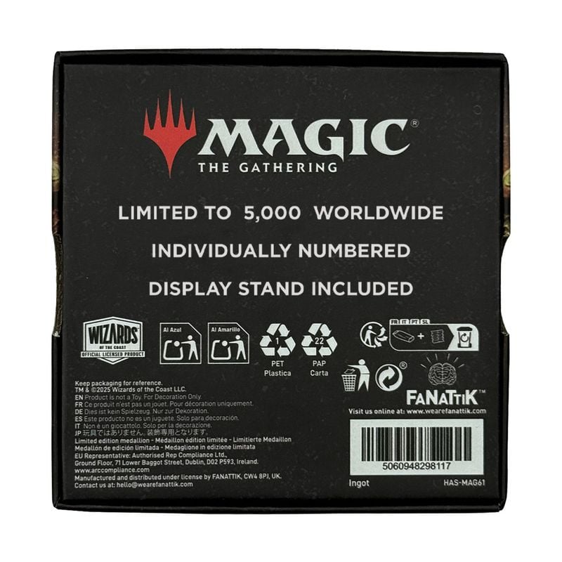 MAGIC THE GATHERING - Tablet of the Guilds - Limited Edition Medaillon