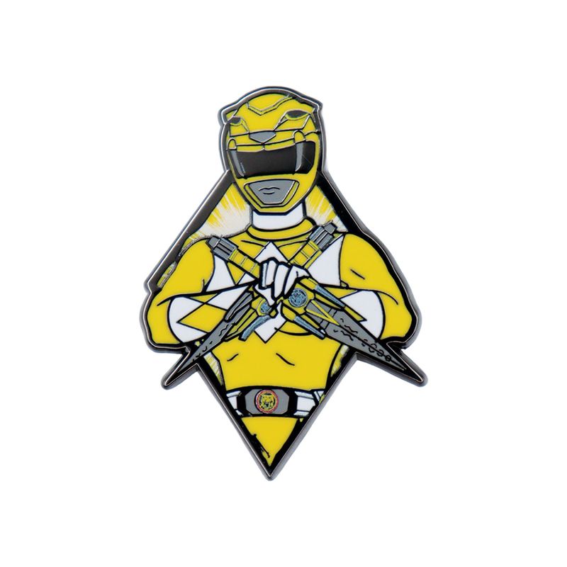 POWER RANGERS - Mystery Box of 12 Pin Badge