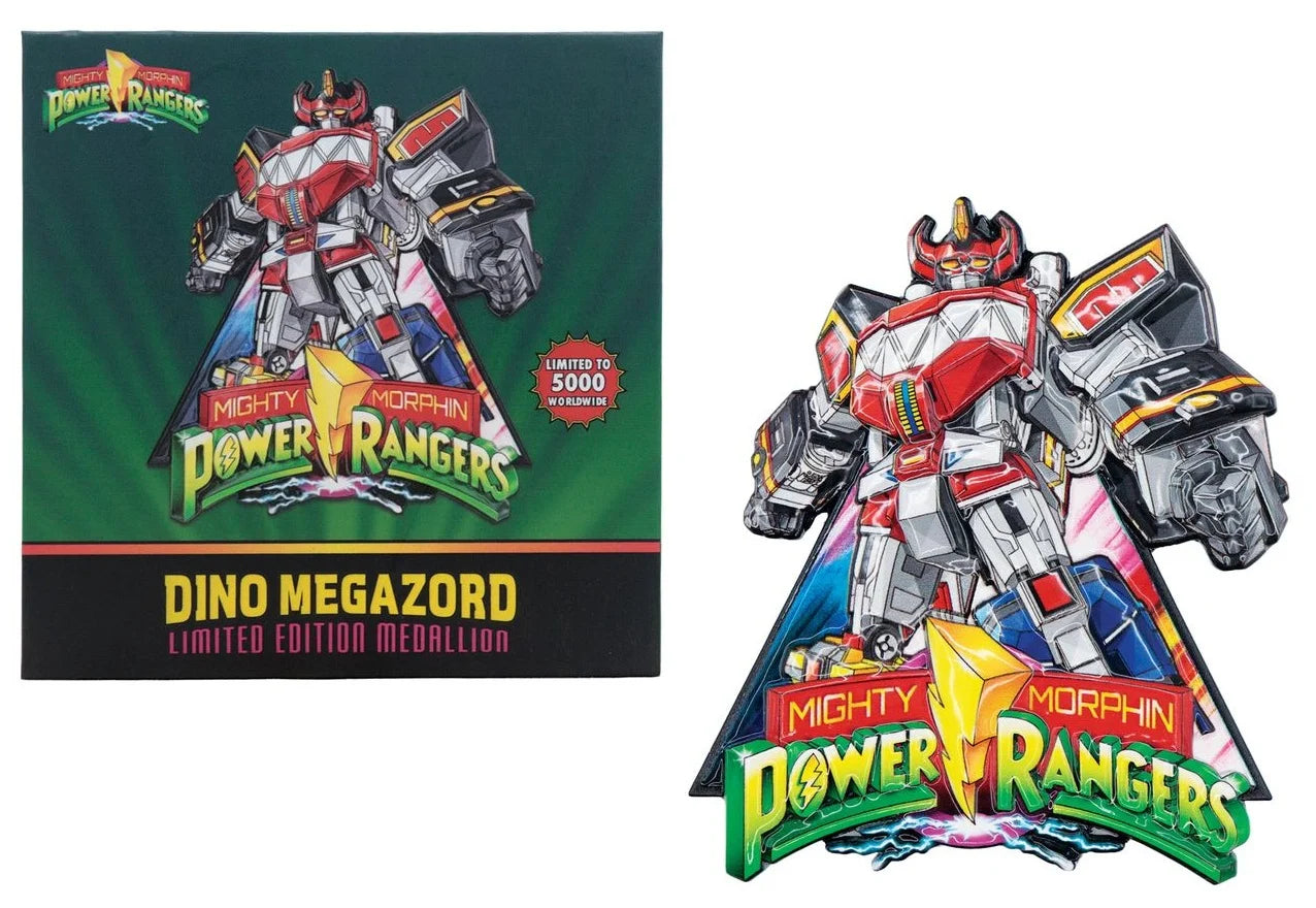 POWER RANGERS - Megazord - Limited Edition Medaillon